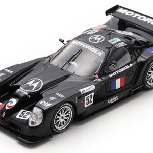 Modellino auto scala 1:43 Spark Model  PANOZ ESPERANTE GTR-1 N.52 LM 1997 BOUILLON-BERNARD-LAGORCE racing modellismo statico