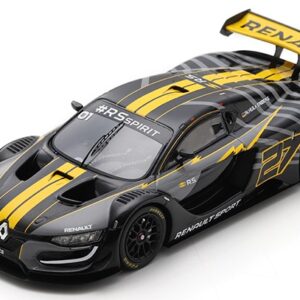 Modellino auto scala 1:43 Spark Model  RENAULT NICO HULKENBERG  N.27 MONACO GP racing modellismo statico