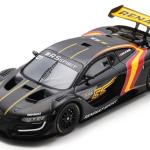 Modellino auto scala 1:43 Spark Model  RENAULT CARLOS SAINZ N.55 MONACO GP racing modellismo statico