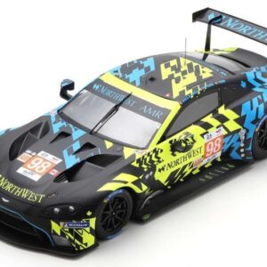 Modellino auto scala 1:18 Spark Model  ASTON MARTIN VANTAGE N.98 3rd LMGTE AM LM 2022 DALLA LANA-PITTARD-THIIM racing modellismo statico