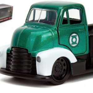 Modellino auto dei film Jada 1:32  CHEVROLET COE 1952 modellismo collezione
