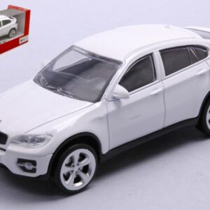 Modellino auto scala 1:43 BMW X6 WHITE modellismo collezione