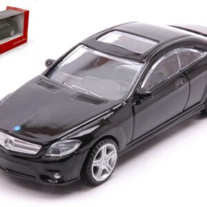 Modellino auto scala 1:43 MERCEDES CL63 AMG BLACK diecast modellismo statico