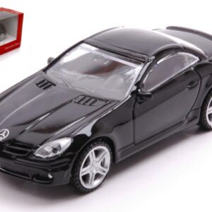 Modellino auto scala 1:43 MERCEDES SLK55 AMG BLACK diecast modellismo