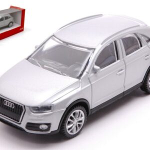 Modellino auto scala 1:43 AUDI Q3 SILVER  modellismo collezione