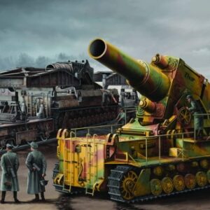 Modellino kit di montaggio carri armati tank Trumpeter  CARRO MORSER KARL KIT 1:35