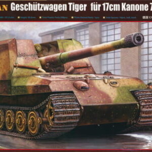 Modellino kit di montaggio carri armati tank Trumpeter  CARRO GERMAN TIGER KIT 1:35
