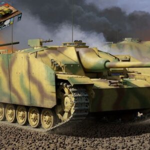Modellino kit di montaggio carri armati tank Trumpeter  CARRO STUG III G LATE VERSION KIT 1:16