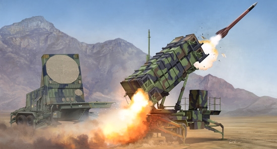 Modellino kit di montaggio carri armati tank Trumpeter  MEZZO M901 + ANMPQ53 KIT 1:35