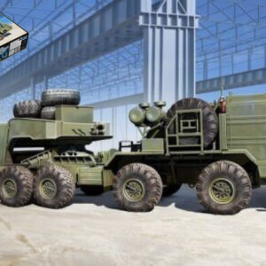 Modellino kit di montaggio carri armati tank Trumpeter  CAMION BAZ-6403 KIT 1:35