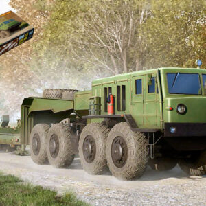 Modellino kit di montaggio carri armati tank Trumpeter  CAMION MAZ-545 KIT 1:35