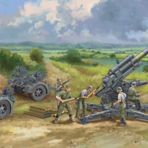 Modellino kit di montaggio carri armati tank Trumpeter  MEZZO GERMAN 8,8 cm KIT 1:35