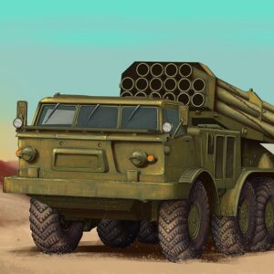 Modellino kit di montaggio carri armati tank Trumpeter  MEZZO RUSSIAN SP-140 KIT 1:72