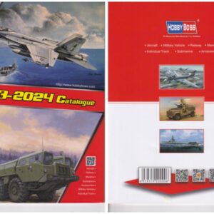 Modellismo book booklet  CATALOGO HOBBY BOSS 2023-2024 PAG 66