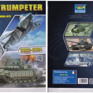 Modellismo book booklet  CATALOGO TRUMPETER 2023-2024 PAG.90