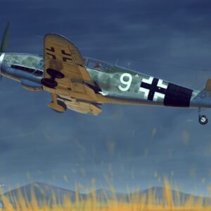 Modellino da costruire model kit di montaggio AEREO MESSERSCHMITT BF 109 G-10 1:32