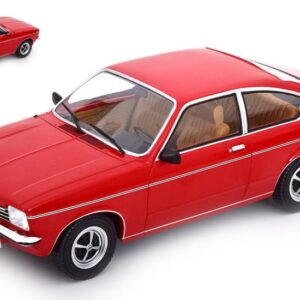 Modellino auto scala 1:18 ModelCarGroup  OPEL KADETT C COUPE GTE 1975  RED modellismo statico collezione