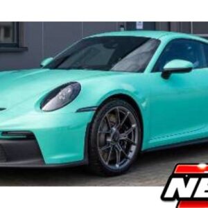 Modellino auto scala 1:24 Burago PORSCHE 911 GT3 2021 diecast modellismo statico