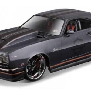 Modellino auto scala 1:24 Maisto  CHEVROLET CAMARO Z28 CUSTOM 1968 HARLEY DAVIDSON