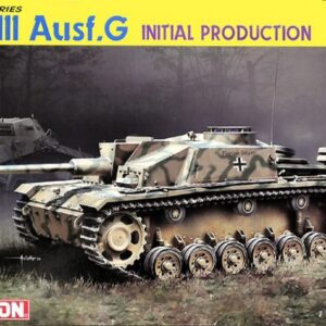 Modellino carri armati TANK model kit di montaggio Dragon  STUG.III AUSF.G INITIAL PRODUCTION KIT 1:35