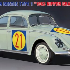 Modellino auto Hasegawa VW BEETLE TYPE 1 1963 NIPPON GRAND PRIX  KIT 1:24