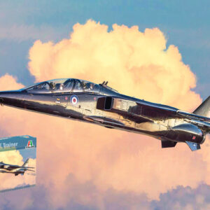 Modellino aerei model kit di montaggio Italeri JAGUAR T.2 RAF TRAINER 1:72
