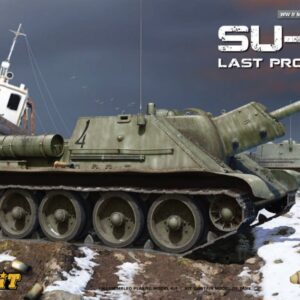 Modellino kit di montaggio carri armati tank Miniart  SU-122 (LAST PRODUCTION) INTERIOR KIT 1:35