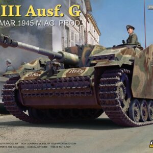 Modellino kit di montaggio carri armati tank Miniart  STUG III AUSF.G DEC.1944-MAR.1945 INTERIOR KIT 1:35