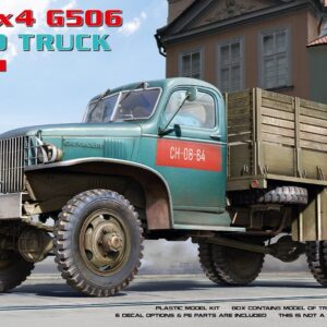 Modellino camion kit di montaggio 1,5t 4x4 G506 CARGO TRUCK KIT 1:35