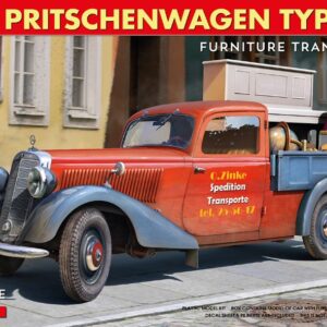 Modellino camion kit di montaggio LIEFER PRITSCHENWAGEN TYP 170V 1:35