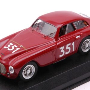 Modellino auto scala 1:43 Art Model  FERRARI 166 MM BERLIN.TOURING N.351 MILLE MIGLIA 1951 ROTA-TOSCANO racing modellismo statico