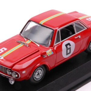 Modellino auto rally scala 1:43 Best Model  LANCIA FULVIA 1.3 COUPE' HF N.6 WINNER SANREMO RALLY 1969 KALLSTROM-HAGG modellismo statico collezione