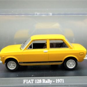 Modellino auto scala 1:43 FIAT 128 RALLY diecast collezione da edicola