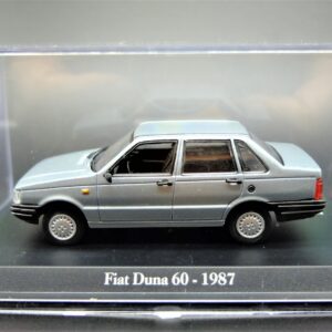 Modellino auto scala 1:43 FIAT DUNA 60 diecast collezione da edicola