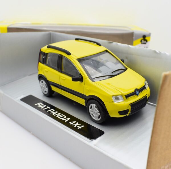 Modellino auto Fiat Panda 4x4 scala 1:43 diecast da collezione