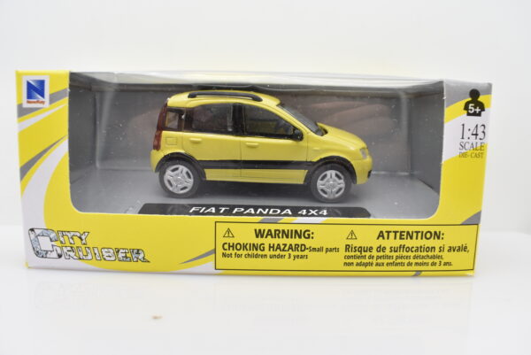 Modellino auto Fiat Panda 4x4 scala 1:43 diecast da collezione - Image 5