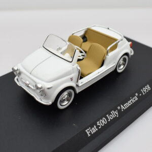 Modellino auto scala 1:43 500 JOLLY AMERICA diecast collezione da edicola