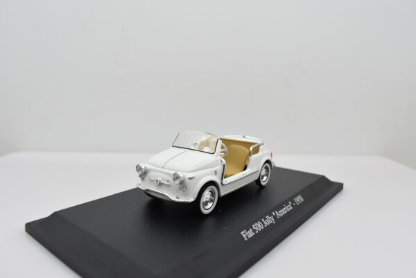 Modellino auto scala 1:43 500 JOLLY AMERICA diecast collezione da edicola - Image 6
