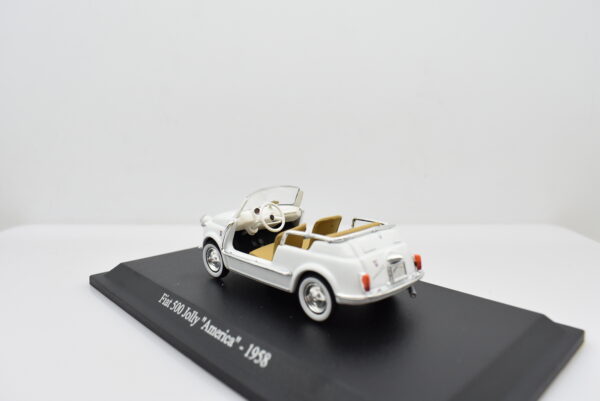 Modellino auto scala 1:43 500 JOLLY AMERICA diecast collezione da edicola - Image 7