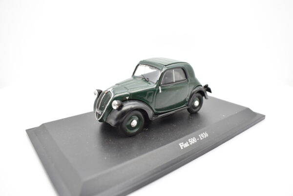 Modellino auto scala 1:43 FIAT 500 TOPOLINO diecast collezione da edicola - Image 2
