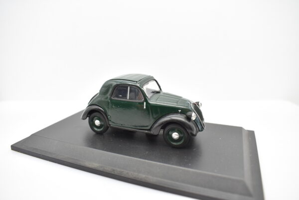 Modellino auto scala 1:43 FIAT 500 TOPOLINO diecast collezione da edicola - Image 3