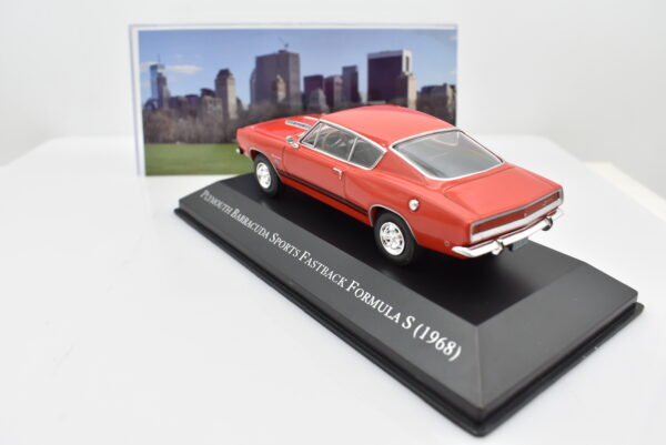 Modellini auto americane scala 1:43 PLYMOUTH BARRACUDA ixo diecast modellismo collezione - Image 3