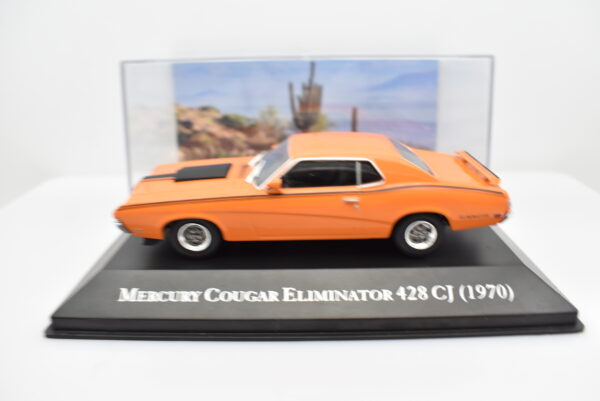 Modellini auto americane scala 1:43 MERCURY COUGAR ELIMINATOR 428 CJ ixo diecast modellismo collezione - Image 2