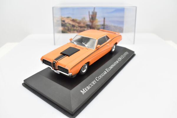 Modellini auto americane scala 1:43 MERCURY COUGAR ELIMINATOR 428 CJ ixo diecast modellismo collezione - Image 3