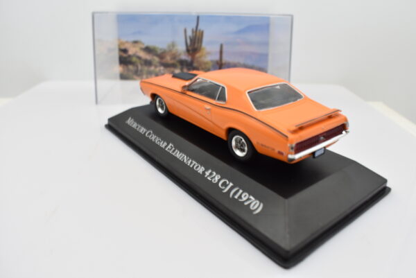 Modellini auto americane scala 1:43 MERCURY COUGAR ELIMINATOR 428 CJ ixo diecast modellismo collezione - Image 4