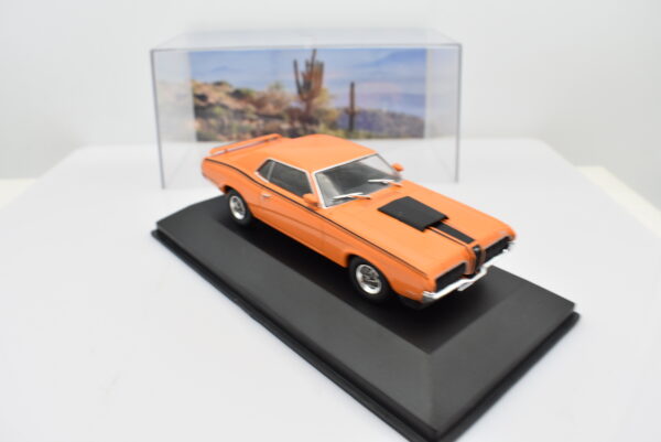 Modellini auto americane scala 1:43 MERCURY COUGAR ELIMINATOR 428 CJ ixo diecast modellismo collezione - Image 5