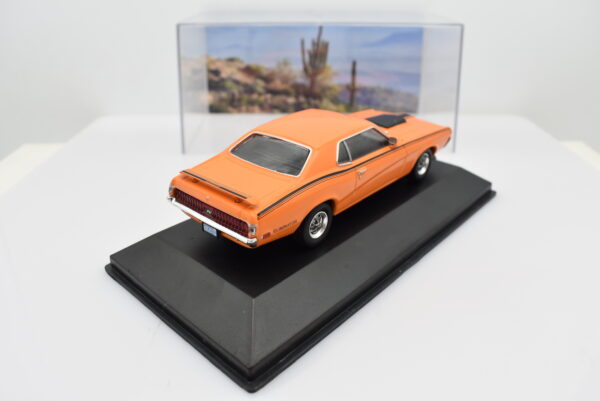 Modellini auto americane scala 1:43 MERCURY COUGAR ELIMINATOR 428 CJ ixo diecast modellismo collezione - Image 6