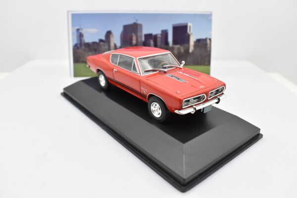 Modellini auto americane scala 1:43 PLYMOUTH BARRACUDA ixo diecast modellismo collezione - Image 4