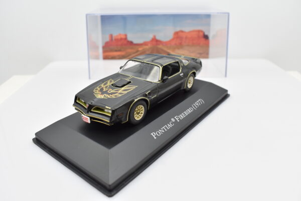 Modellini auto americane scala 1:43 PONTIAC FIREBIRD ixo diecast modellismo collezione - Image 3