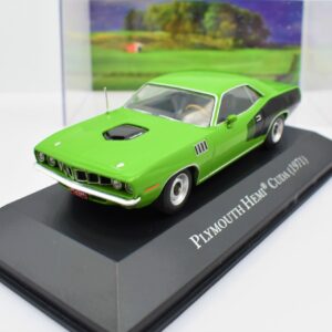 Modellini auto americane scala 1:43 PLYMOUTH HEMI "CUDA" ixo diecast modellismo collezione